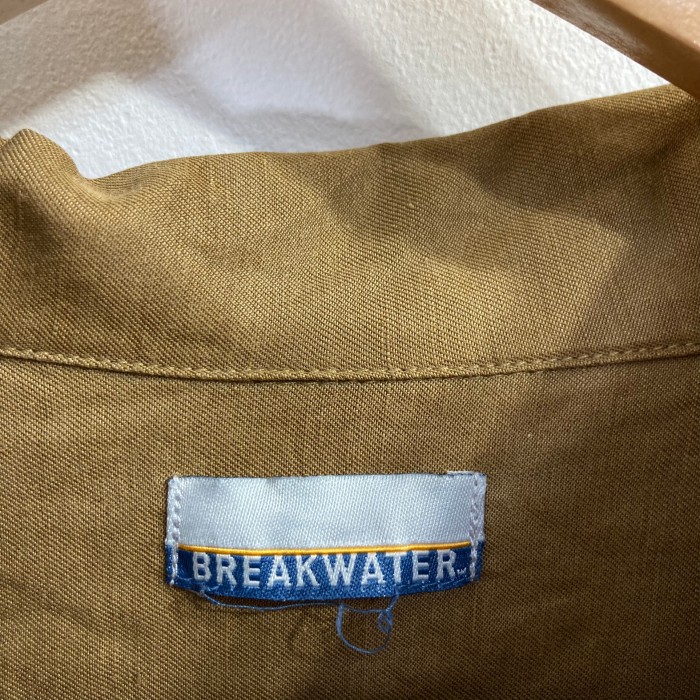 90s US BREAK WATER Linen Shirts アメリカ古着 | Vintage.City 빈티지숍, 빈티지 코디 정보