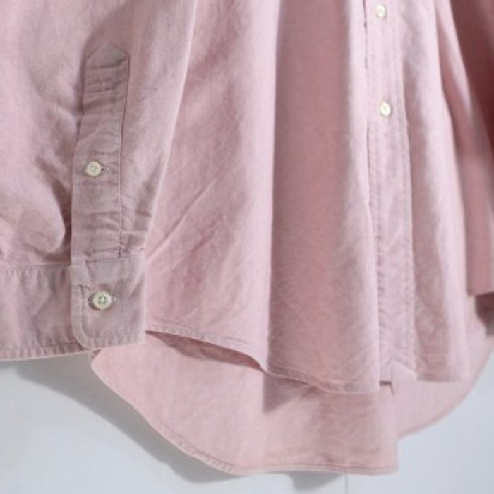 "Polo Ralph Lauren" pink cotton shirt | Vintage.City 古着屋、古着コーデ情報を発信