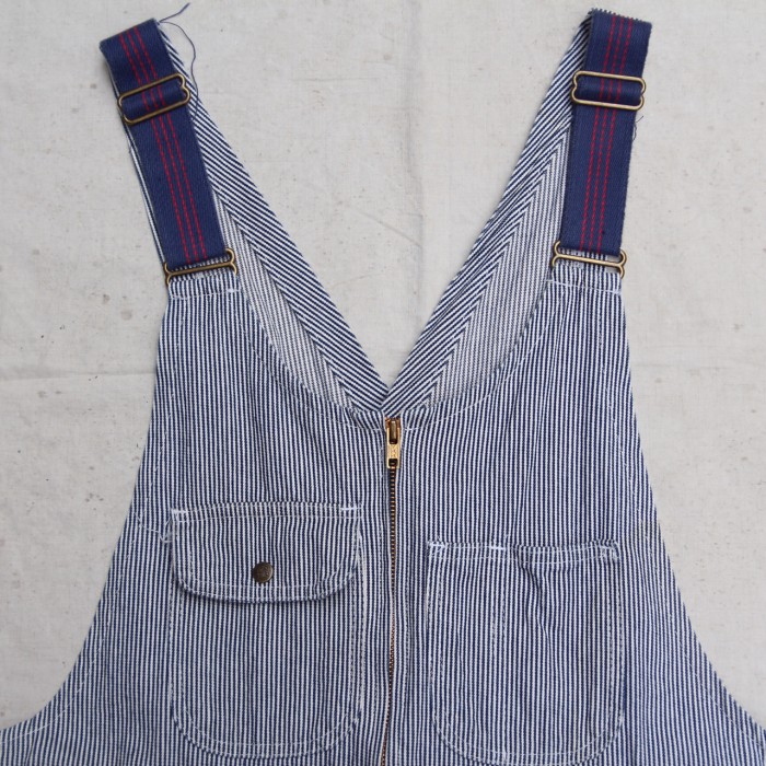 〜90's BIGBILL Hickory Overall Pants | Vintage.City 빈티지숍, 빈티지 코디 정보