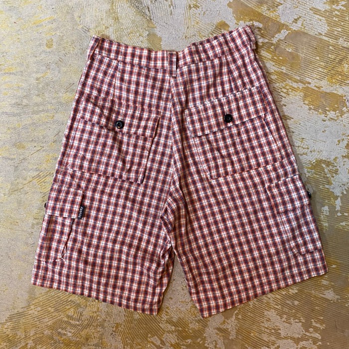 90s STUSSY SPORT plaid shorts | Vintage.City 빈티지숍, 빈티지 코디 정보