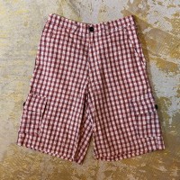 90s STUSSY SPORT plaid shorts | Vintage.City ヴィンテージ 古着