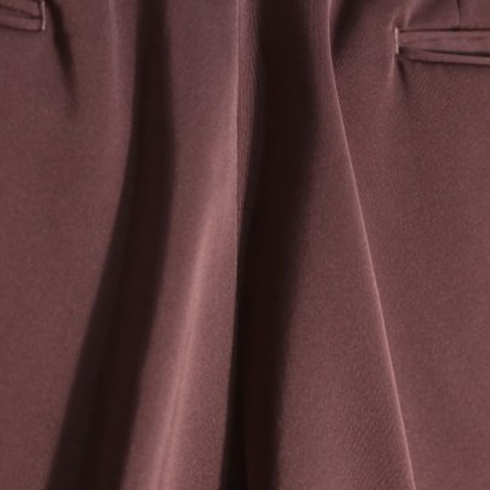 azuki color beautiful slacks | Vintage.City 빈티지숍, 빈티지 코디 정보