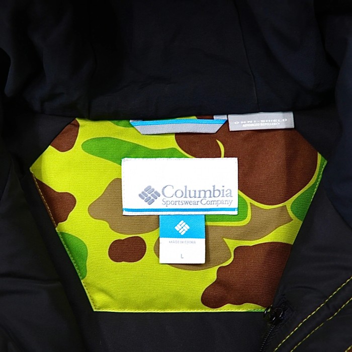 COLUMBIA × KINETICS インサレーションジャケット L カモフラ | Vintage.City 古着屋、古着コーデ情報を発信