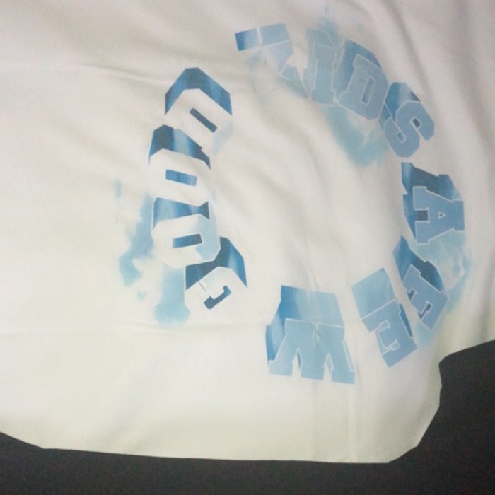 AFGK 半袖Tシャツ ロゴ ユニセックス ホワイト ブルーロゴ | Vintage.City 빈티지숍, 빈티지 코디 정보