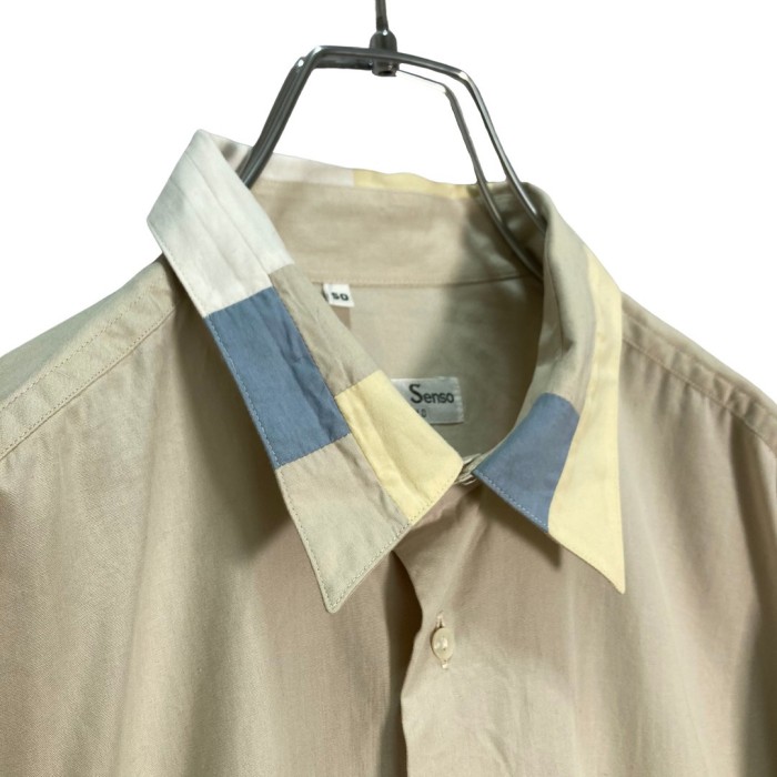 Sesto Seso L/S multicolored design shirt | Vintage.City Vintage Shops, Vintage Fashion Trends