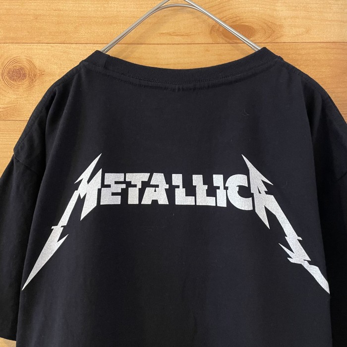 【Rock Yeah】METALLICA バンドTシャツ メタリカ US古着 | Vintage.City 빈티지숍, 빈티지 코디 정보