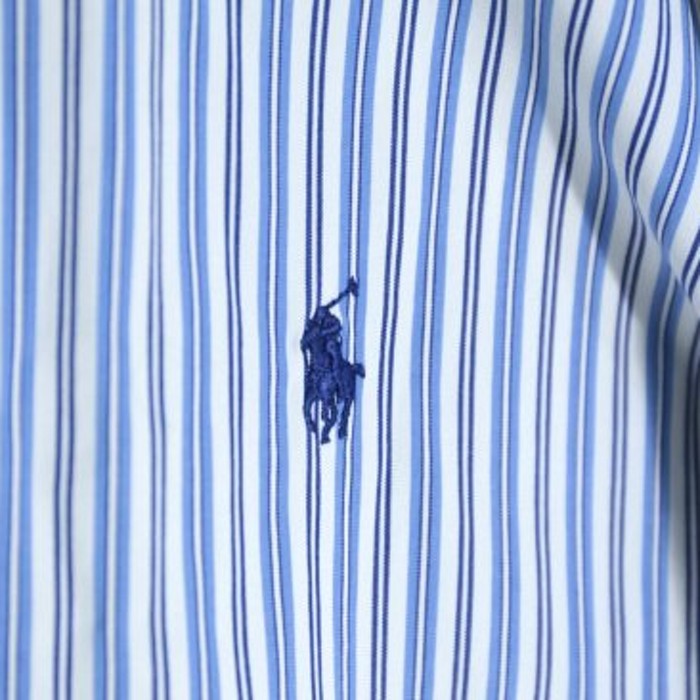 "Polo Ralph Lauren" Light Blue shirt | Vintage.City 古着屋、古着コーデ情報を発信