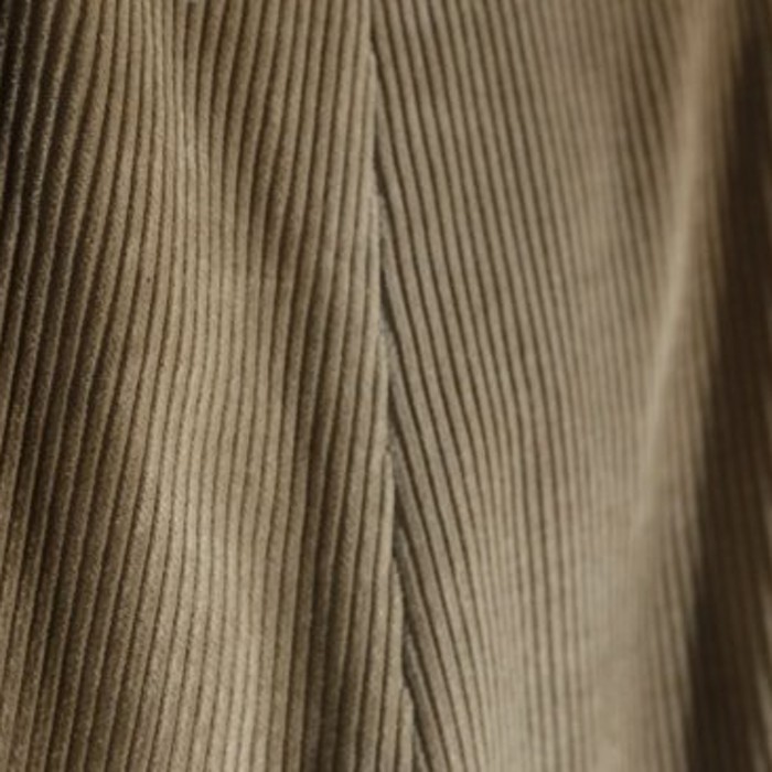 brown corduroy 2-tuck slacks | Vintage.City 古着屋、古着コーデ情報を発信