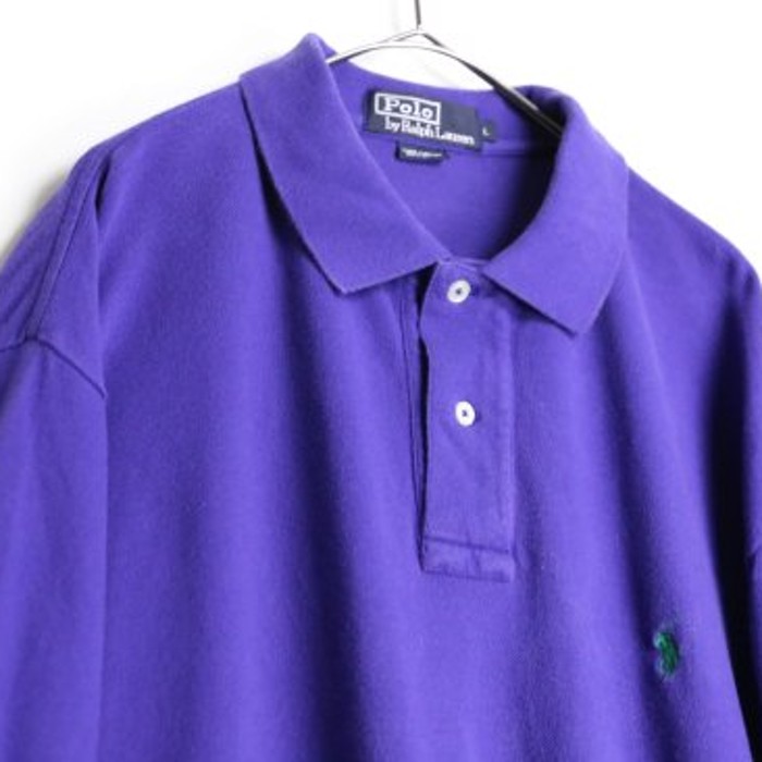 "polo ralph lauren" bright purple polo s | Vintage.City 빈티지숍, 빈티지 코디 정보