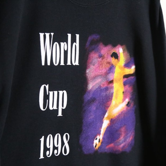 98's FIFA world cup sweat shirt | Vintage.City 빈티지숍, 빈티지 코디 정보