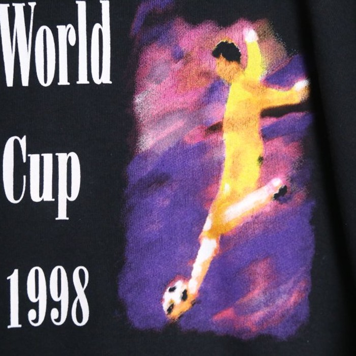 98's FIFA world cup sweat shirt | Vintage.City 빈티지숍, 빈티지 코디 정보