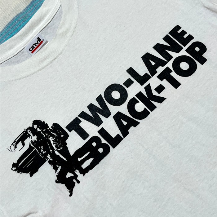 TWO LANE BLACK TOP Tシャツ | Vintage.City 빈티지숍, 빈티지 코디 정보