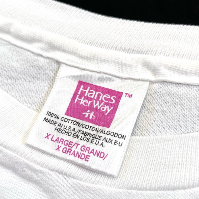 U.S.A.製Hanes ショート丈リメイクTシャツ | Vintage.City 古着屋、古着コーデ情報を発信