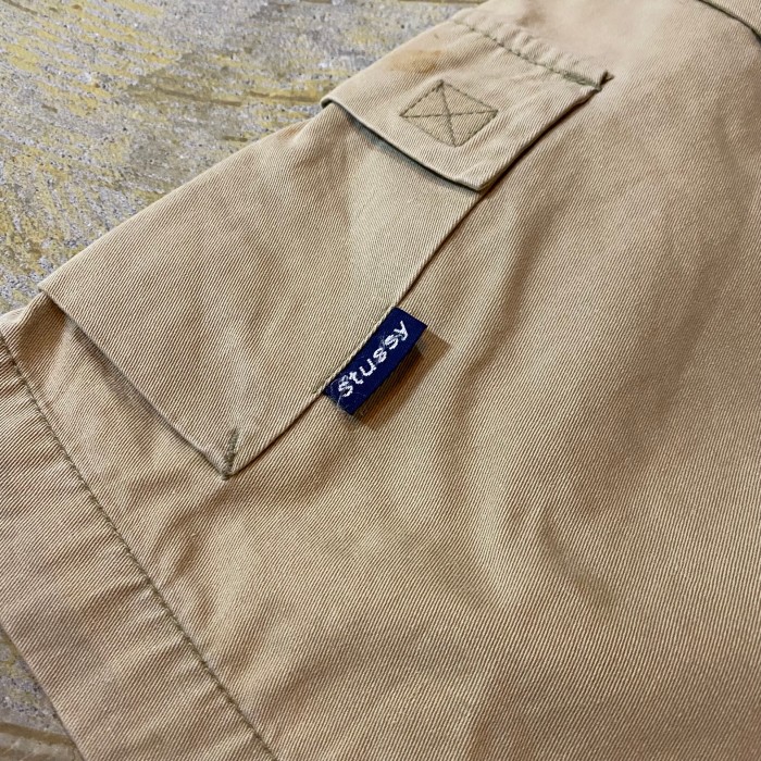 90s old stussy cargo shorts | Vintage.City 빈티지숍, 빈티지 코디 정보