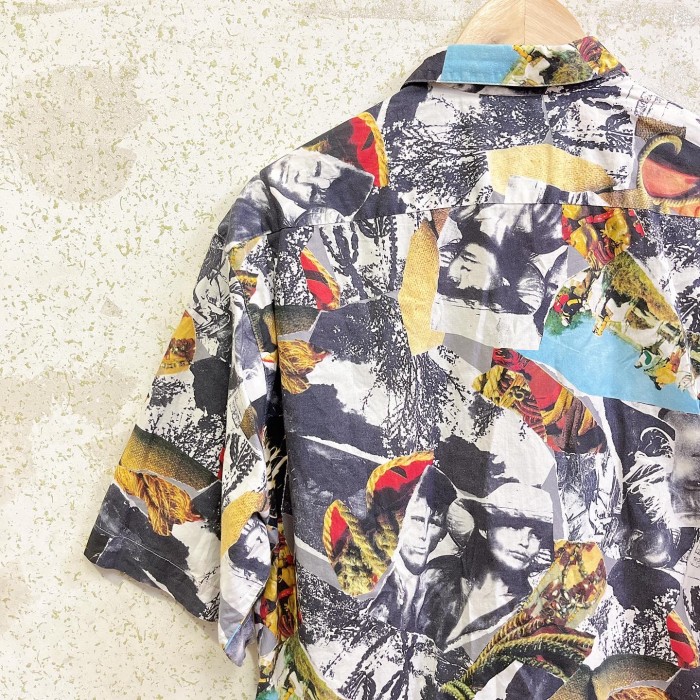 イタリア製print cotton shirt/1956 | Vintage.City 빈티지숍, 빈티지 코디 정보