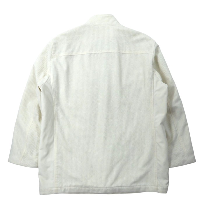 CASTELBAJAC コート 5 ホワイト ポリエステル | Vintage.City 古着屋、古着コーデ情報を発信