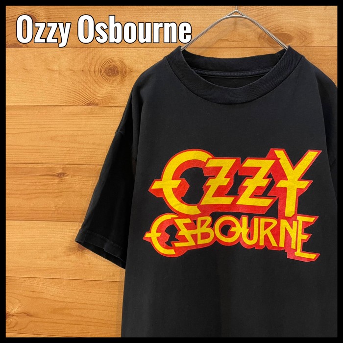【Ozzy Osbourne】オジーオズボーン バンドTシャツ ロゴ US古着 | Vintage.City 古着屋、古着コーデ情報を発信
