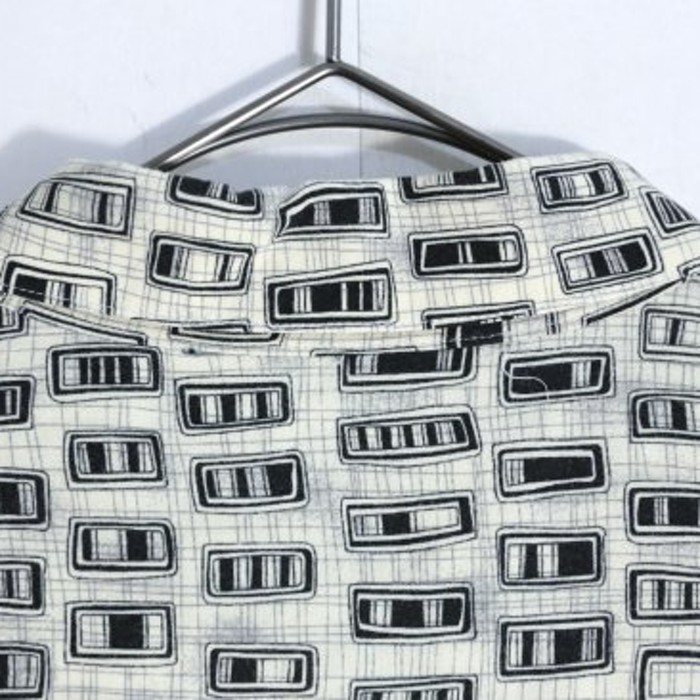 square total pattern half sleeves shirts | Vintage.City Vintage Shops, Vintage Fashion Trends