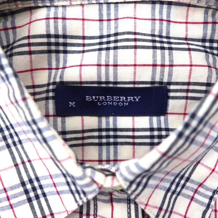 BURBERRY ノバチェックシャツ M ベージュ コットン | Vintage.City 古着屋、古着コーデ情報を発信