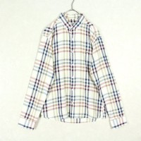 "LACOSTE" shiny check shirt | Vintage.City 빈티지숍, 빈티지 코디 정보