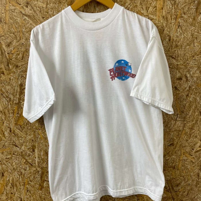 90'sプラネットハリウッド　Tシャツ | Vintage.City 빈티지숍, 빈티지 코디 정보