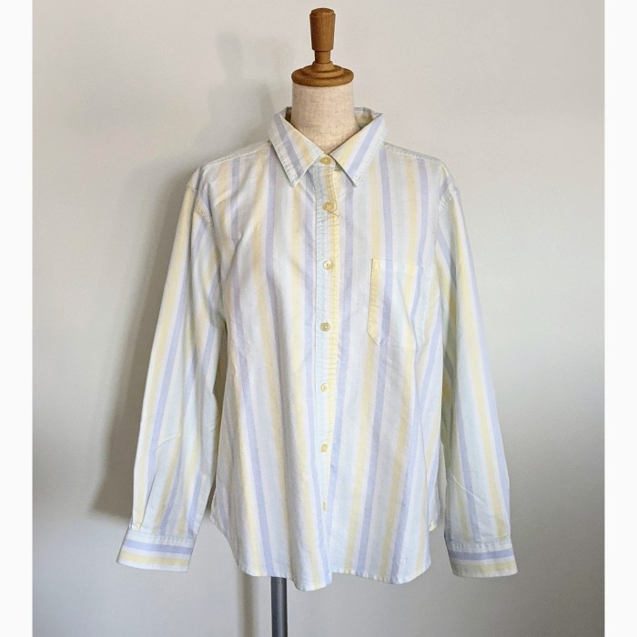 L.L.Bean ストライプシャツ | Vintage.City 古着屋、古着コーデ情報を発信