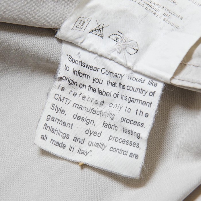 "STONE ISLAND" Design Shirt | Vintage.City 古着屋、古着コーデ情報を発信
