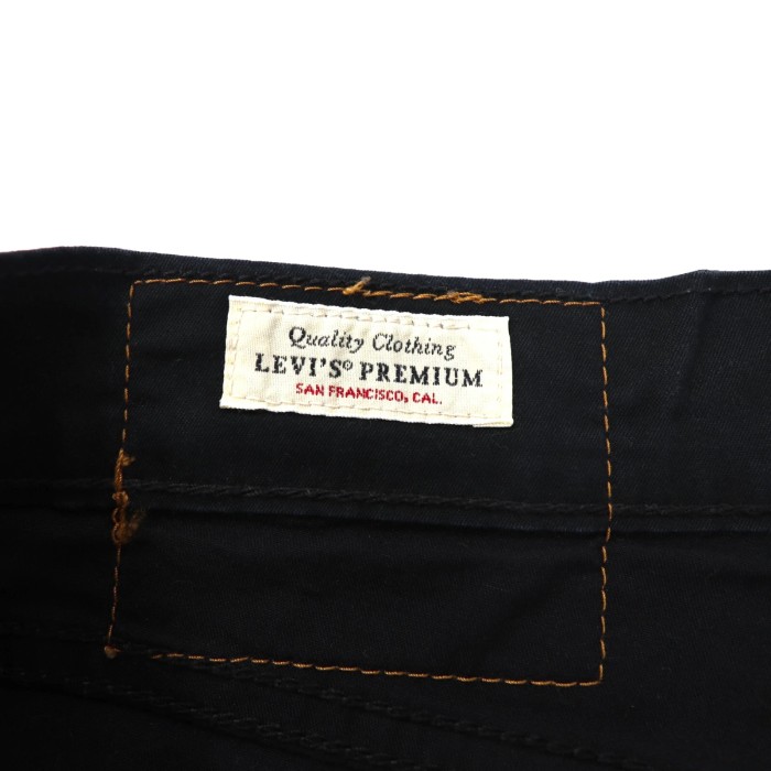 LEVI'S PREMIUM スキニーパンツ 30 ブラック 502 ビッグE | Vintage.City 古着屋、古着コーデ情報を発信