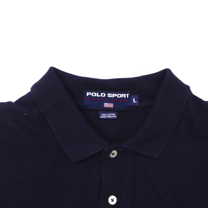 POLO SPORT RALPH LAUREN ポロシャツ L ビッグサイズ | Vintage.City 古着屋、古着コーデ情報を発信