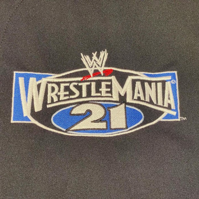 04年 canada WWE レッスルマニア 21 ホッケーシャツ | Vintage.City 古着屋、古着コーデ情報を発信
