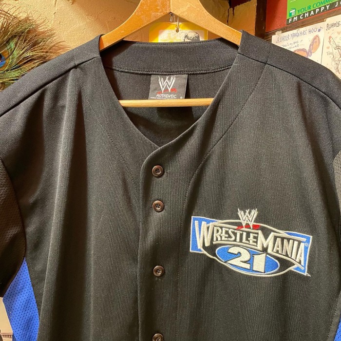 04年 canada WWE レッスルマニア 21 ホッケーシャツ | Vintage.City 빈티지숍, 빈티지 코디 정보