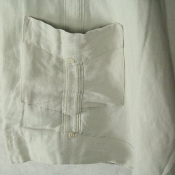 3XL gray beige cuba shirt | Vintage.City 빈티지숍, 빈티지 코디 정보