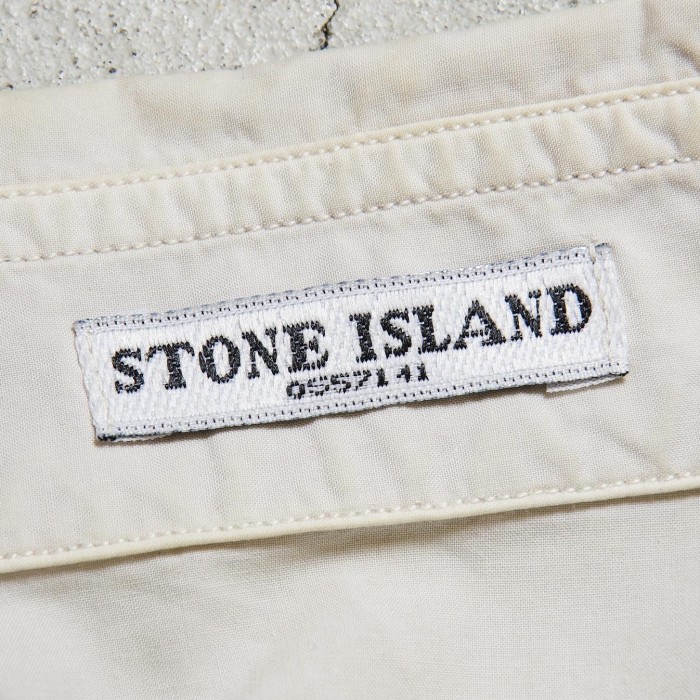 "STONE ISLAND" Design Shirt | Vintage.City 빈티지숍, 빈티지 코디 정보