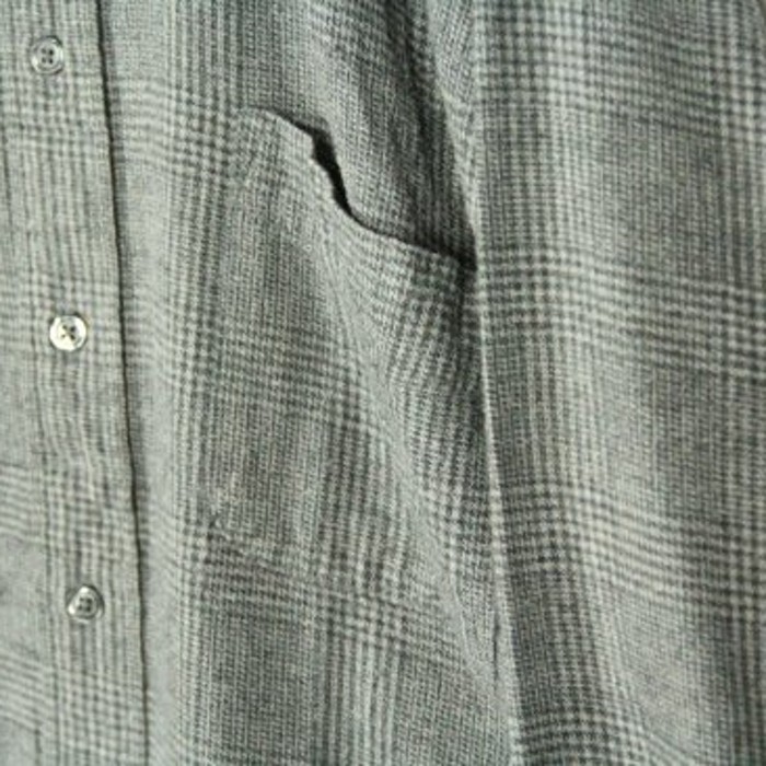 gren check design cotton shirt | Vintage.City 빈티지숍, 빈티지 코디 정보