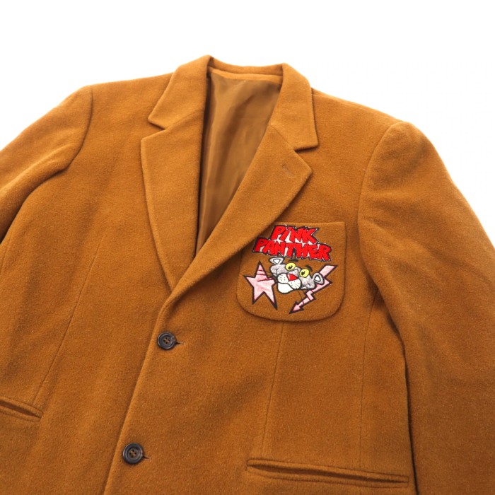 CASTELBAJAC メルトンテーラードジャケット ピンクパンサー イタリア製 | Vintage.City 古着屋、古着コーデ情報を発信