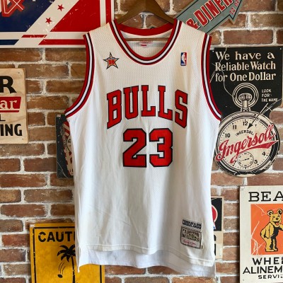 Mitchell&Ness NBA BULLS 23 ゲームシャツ ジョーダン | Vintage.City