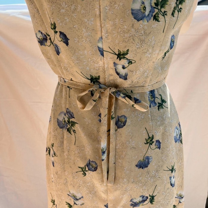 lilac yellow dress | Vintage.City 古着屋、古着コーデ情報を発信