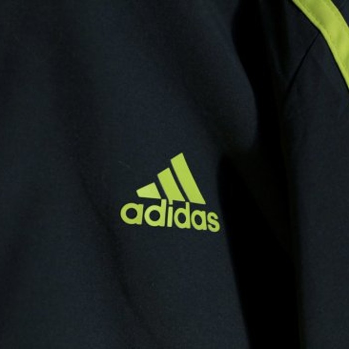 "adidas" Neon Yellow Track Jacket | Vintage.City 古着屋、古着コーデ情報を発信