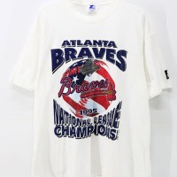 90s STARTER MLB Braves Official Graph Ts | Vintage.City ヴィンテージ 古着