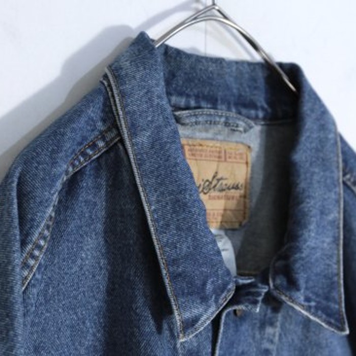 "LEVI STRAUSS SIGNATURE" denim jacket | Vintage.City 古着屋、古着コーデ情報を発信