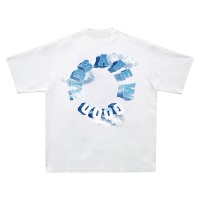 2枚セットAFGK 半袖Tシャツ ロゴ ユニセックス プレゼント シンプル　白M | Vintage.City 古着屋、古着コーデ情報を発信