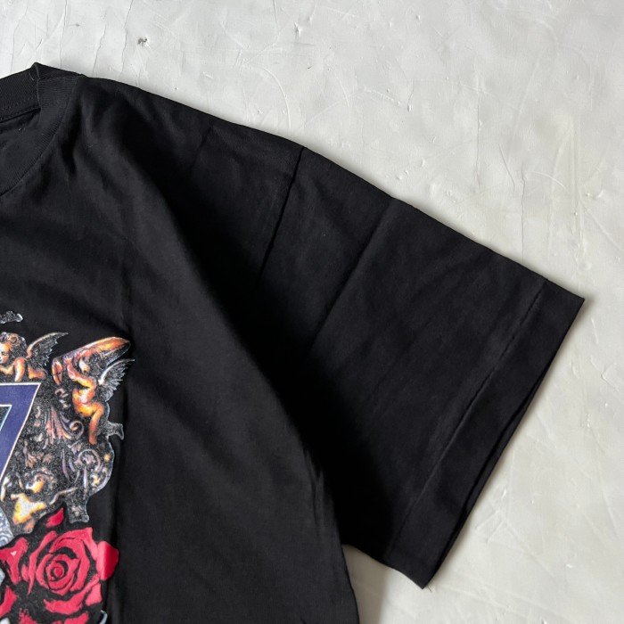 dead stock ！90's VINTAGE X JAPAN 1991 Violence in Jealousy STAFF Tee size L  エックス ツアー ヴィンテージ Tシャツ ②