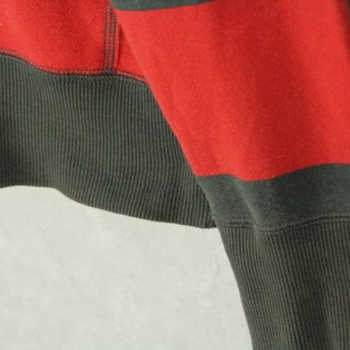 "NIKE" red&black border hoodie | Vintage.City 빈티지숍, 빈티지 코디 정보