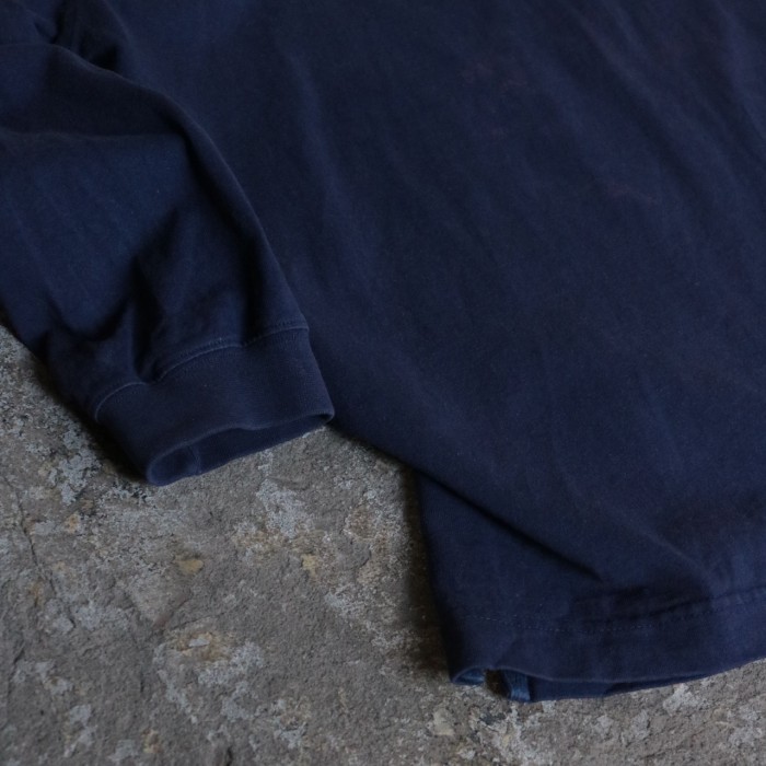Vintage half zip long sleeve shirt | Vintage.City 古着屋、古着コーデ情報を発信
