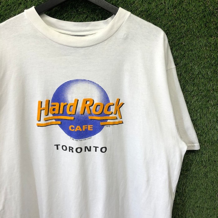 代引き不可 Hard Rock CAFE ロゴTシャツ ブラック XL passwithpamela.com
