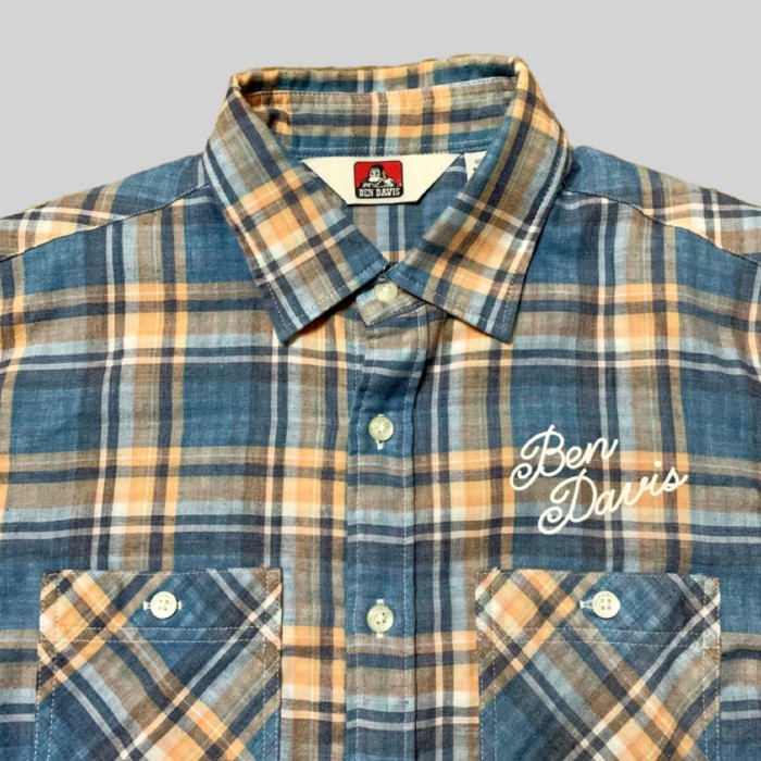 Ben Davis チェックワークシャツ M | Vintage.City 古着屋、古着コーデ情報を発信