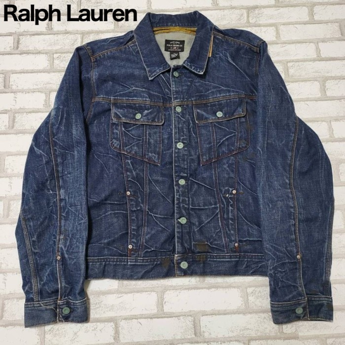 RALPH LAUREN ポロジーンズカンパニー デニムジャケット メキシコ製 