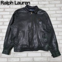 RALPH LAUREN 人気商品　ブラックラムレザージャケット | Vintage.City ヴィンテージ 古着