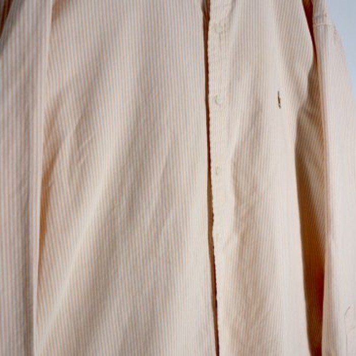 "Ralph Lauren" orange stripe oxfordshirt | Vintage.City Vintage Shops, Vintage Fashion Trends