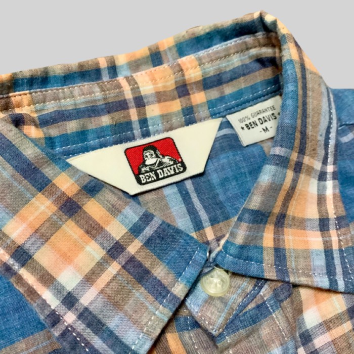 Ben Davis チェックワークシャツ M | Vintage.City 빈티지숍, 빈티지 코디 정보